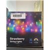 Image 2 : Rainbow Strawberry String Lights