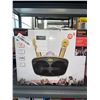 Image 2 : SINWE Bluetooth Karaoke Machine with 2 Wireless Microphones, Portable PA Speaker System with Disco B
