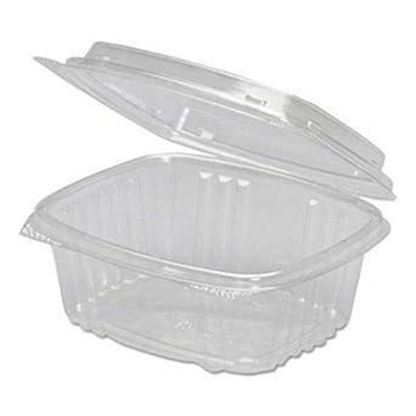 Gen Pak 12oz Hinged Deli Containers Regular Lid 2 x 100
