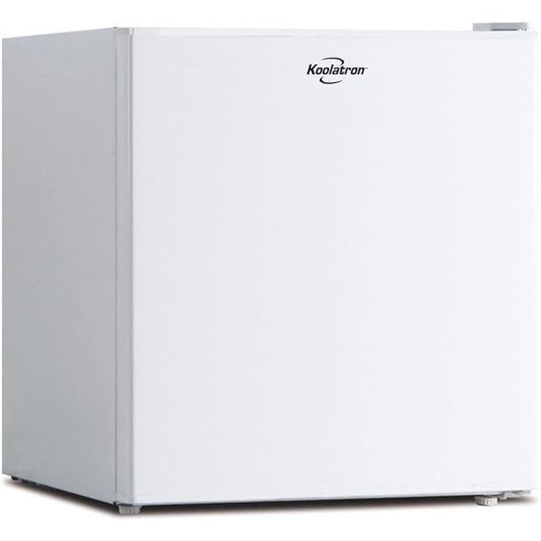 Koolatron Mini Fridge for Office Small Refrigerator 1.7 Cu Ft Compact Fridge Reversible Door Mini Re