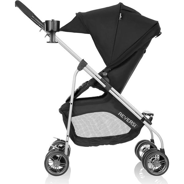 Evenflo Reversi Lightweight Reversible Stroller (Altair Black)