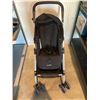 Image 2 : Evenflo Reversi Lightweight Reversible Stroller (Altair Black)