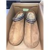 Image 3 : Tan Slippers Mens Size 9