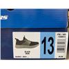 Image 2 : Skechers Black Mens Shoes Size 13