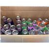 Image 2 : Mixed Lot of Alani NU 355ml Cans and Cove Soda Assorted 355ml 25 Total