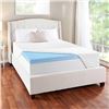 Image 1 : Novaform Gel Memory Foam 3in Mattress Topper Queen