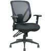 Image 1 : TygerClaw TYFC2311 Mesh Back Office Chair, Black