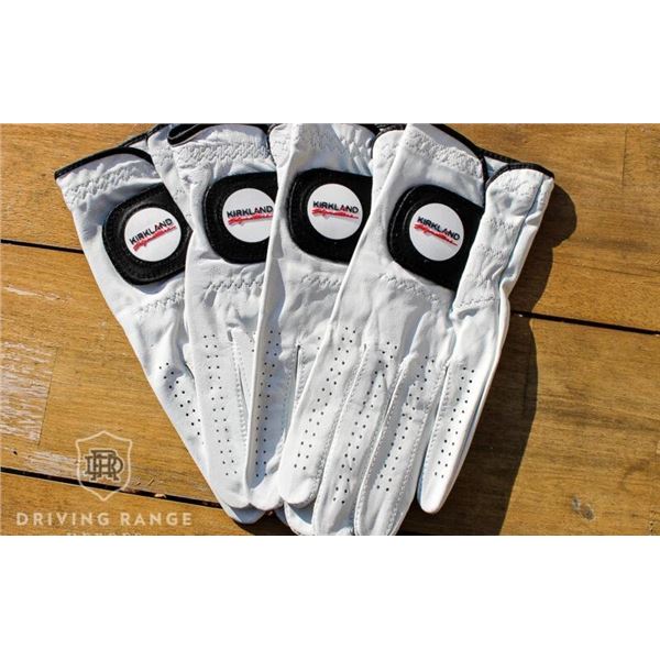 Kirkland Golf Gloves Right Hand Glove For Left Hand Golfer 4 Pack Medium/Large
