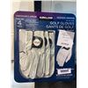 Image 2 : Kirkland Golf Gloves Right Hand Glove For Left Hand Golfer 4 Pack Medium/Large