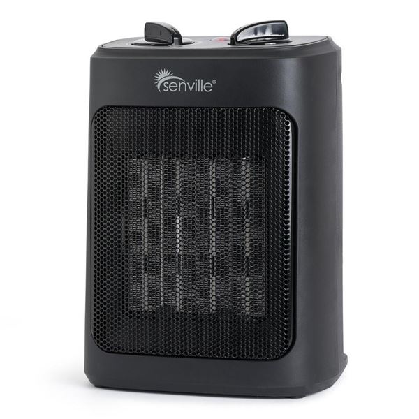 Senville 1500W Electric Space Heater - SENT15-20A
