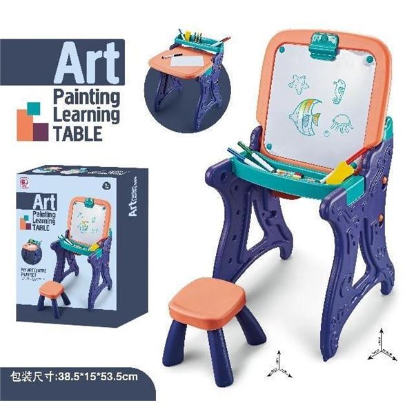 Art Painting Learning Table My Art Table Play Set