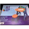 Image 2 : Art Painting Learning Table My Art Table Play Set