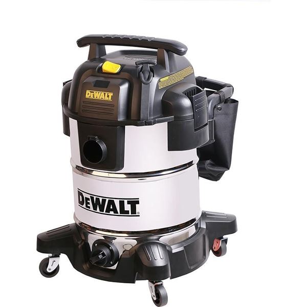 DeWALT 10 Gallon Stainless Steel Wet/Dry Vac