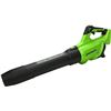 Image 1 : Greenworks 40V (130 MPH / 550 CFM / 75+ Compatible Tools) Cordless Brushless Axial Leaf Blower, Tool