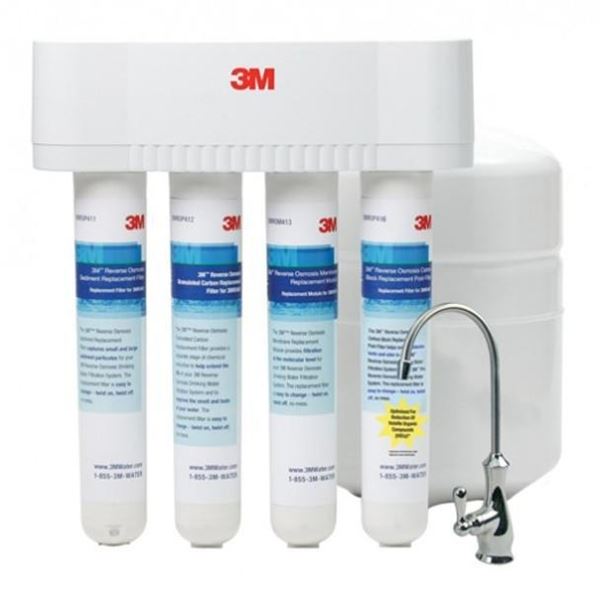 3M 3MRO401 4-Stage Reverse Osmosis System