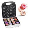 Image 1 : Mini Donut Maker, Mini pancakes maker Machine for Breakfast, Snacks, Desserts & More with Non-stick 