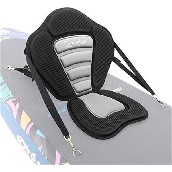 Detachable Universal Paddle-Board Seat - Adjustable Paddle Board Seat, Form-Fitting Design for All B