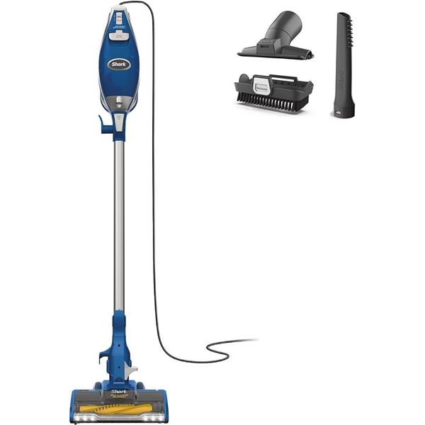 Shark HV343AMZ Rocket Corded Stick Vacuum with Self-Cleaning Brushroll, Lightweight & Maneuverable, 