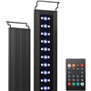 Image 1 : NICREW C10 24/7 LED Aquarium Light for Plants, 12-18 Inches, 10W, Full Spectrum Fish Tank Light with