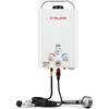 Image 1 : Tankless Water Heater, Gasland BE158 1.58GPM 6L Outdoor Portable Gas Water Heater, Instant Propane W