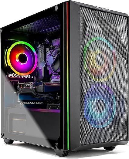 SkyTech Chronos Mini Gaming Computer PC Desktop - Intel Core-i3 10100F ...