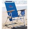 Image 1 : Tommy Bahama Hi-Boy Beach Chair, Aluminum(Dark Blue)