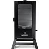 Image 1 : Masterbuilt MB20070122 40 inch Digital Electric Smoker With Window & Legs, Black