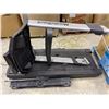 Image 2 : Nordic Track Treadmill TURNS ON - MISSING HARDWARE TO MOUNT CONTROL TO TRACK