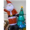 Image 2 : Santa Inflatable with Christmas Tree