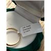 Image 3 : 10K Yellow Gold 1.47G Natural Diamond 0.15Ct Ring (~Size 5.75)(Ring is resizable for $40), Made in C