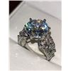Image 2 : V.Wang Styled 1.85 Carat Brilliant Round Cut Solitaire engagement ring