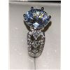 Image 5 : V.Wang Styled 1.85 Carat Brilliant Round Cut Solitaire engagement ring