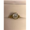 Image 3 : Ladie Brilliant Cut 1.0 Carat Solitaire Claw Set .925 Engagement ring