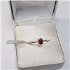 Image 3 : 10K Yellow Gold Natural Ruby(0.6ct) Ring (~Size 6.75)�(~weight 1.5g), Made in Canada, Appr