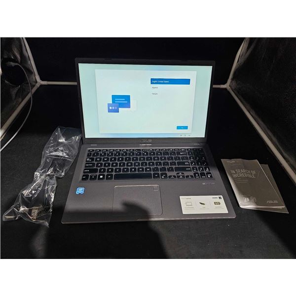 ASUS X515M 15in Laptop 15.6 inch HD NanoEdge bezel display with stunning 83% screen-to-body ratioPow