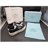 Image 1 : Prada Double Wheel Nylon Gabardine Sneakers - Aprox Size Ladies 7