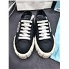 Image 2 : Prada Double Wheel Nylon Gabardine Sneakers - Aprox Size Ladies 7