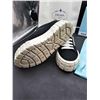 Image 3 : Prada Double Wheel Nylon Gabardine Sneakers - Aprox Size Ladies 7