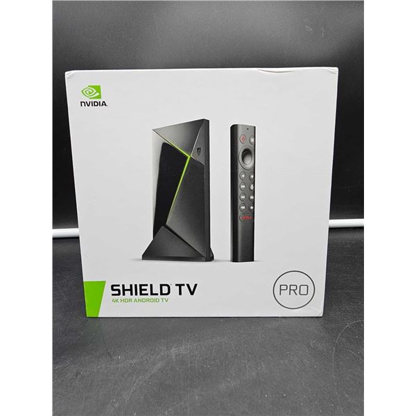 NVIDIA - SHIELD Android TV Pro - 16GB - 4K HDR Streaming Media Player