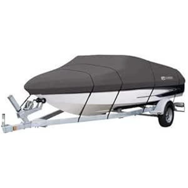 Typhoon Waterproof Boat Cover  Size C Fits 16' to 18.5' Boats