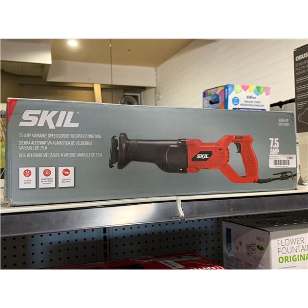 Skil 7.5 AMP Variable Speed Corded Reciprocating Saw