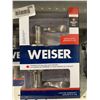 Image 2 : Weiser Keyed Entry SmartKey Security Lot of 2