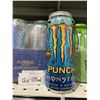 Image 2 : Monster Punch & Energy Aussie Style Lemonade 12 x 473ml