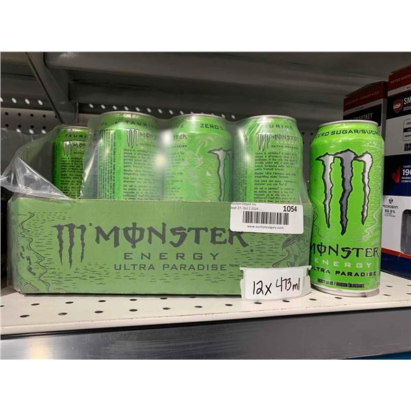 Monster Energy Ultra Paradise Drink 12 x 473ml