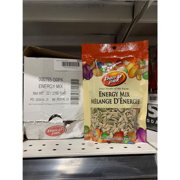 Dan-D-Pak Energy Mix 12 x 170g Bags