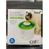 Image 1 : Catit Flower Fountain Original Cat Drinking Fountain 3L