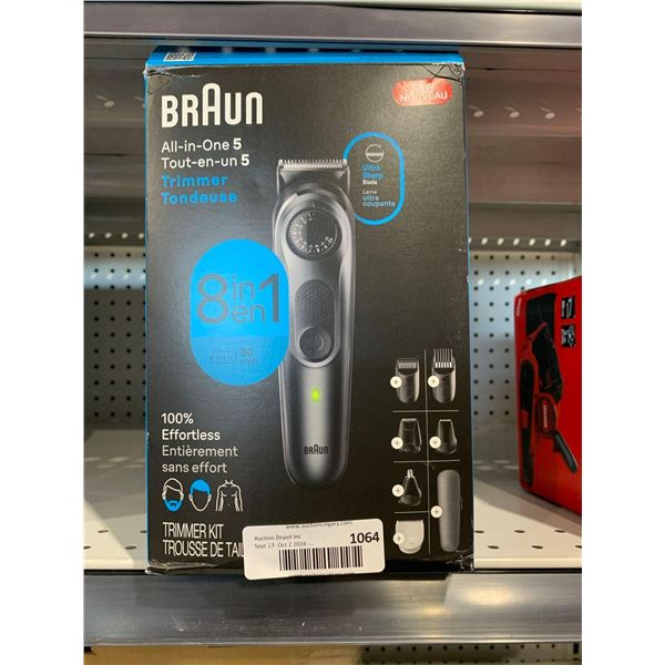 Brauyn All In One 5 Trimmer Kit 8 in 1