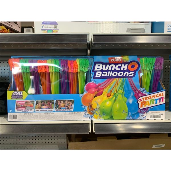 Zuru Bunch O Balloons Tropical Party 420 Count