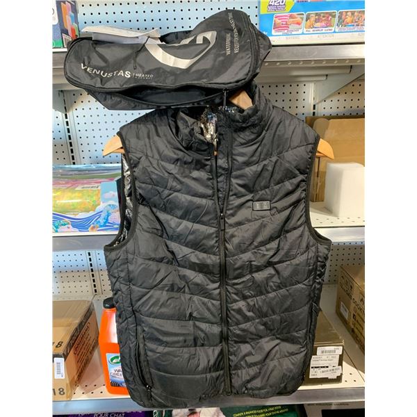 Venustas Heated Apparel Vest Ladies Size Medium NO Battery