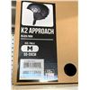 Image 4 : K2 Approach Size Med 55-59cm Mens Winter Sports Helmet